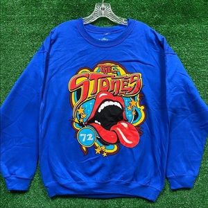 The Rolling Stones 1972 crew neck sweater